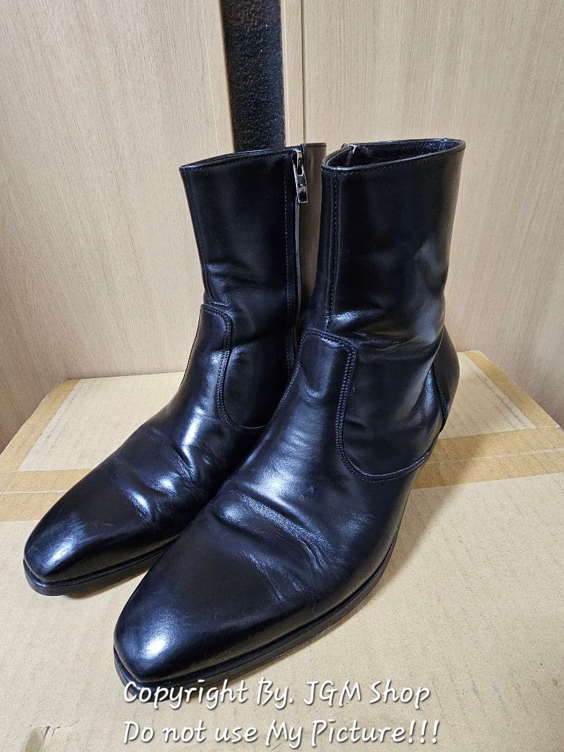 韓国　　 SONSHINBAL ソンシンバル　 アンクルブーツ26cm