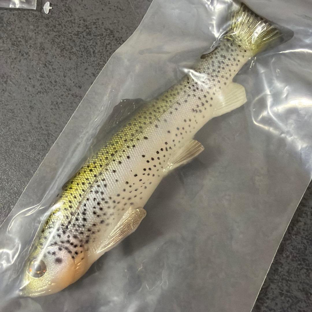 ルアー・フライ Nate'sBaits 9 Green Back Trout