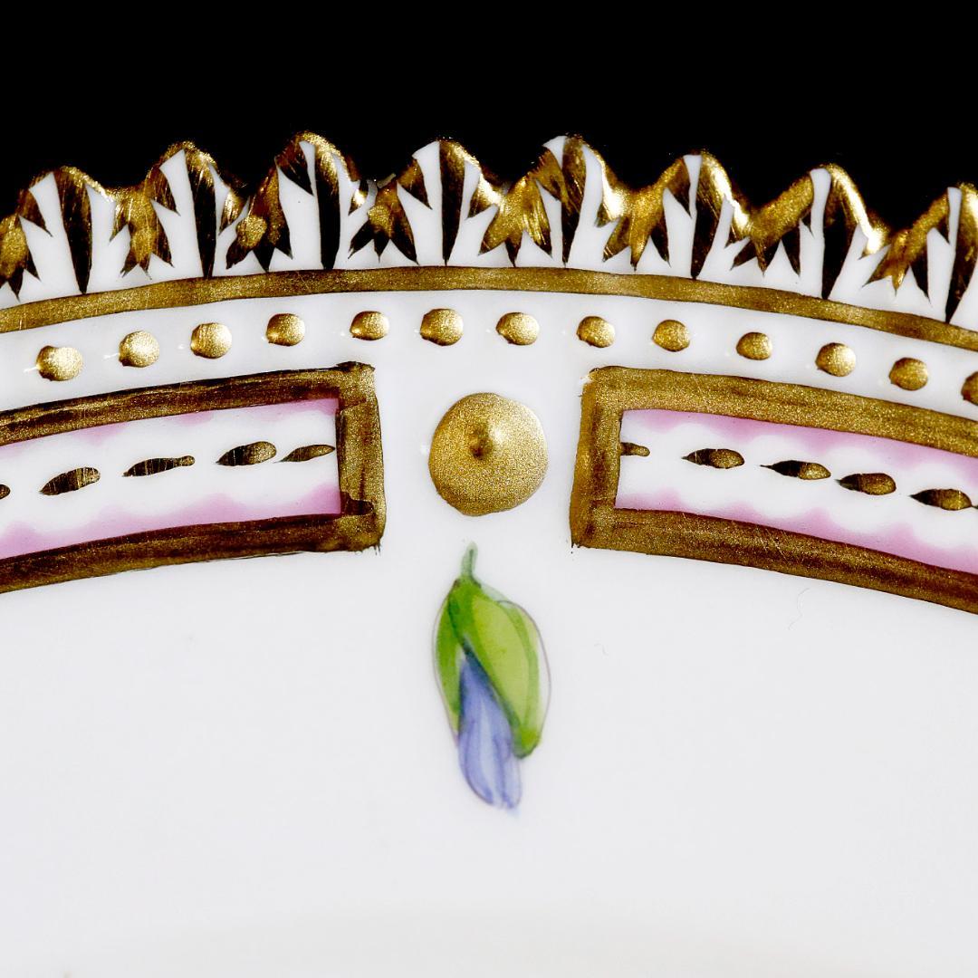 【極美品 レア】ロイヤルコペンハーゲン フローラダニカ プレート ②