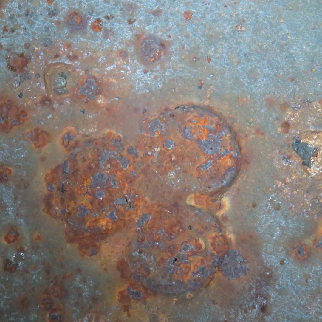 茶釜 木箱 茶道具 真形釜 高橋敬典 人間国宝 共箱 錆