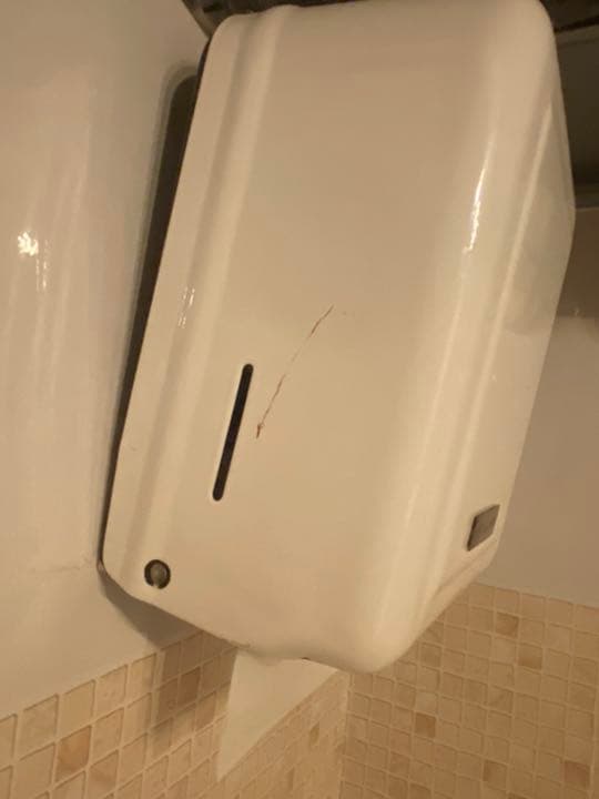 アンティーク　ペーパーホルダー