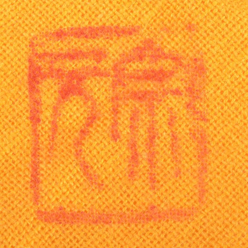 茶道具　雲華焼　山崎宗元作　狗　のし押え　熨斗押　共布共箱　V　R6888