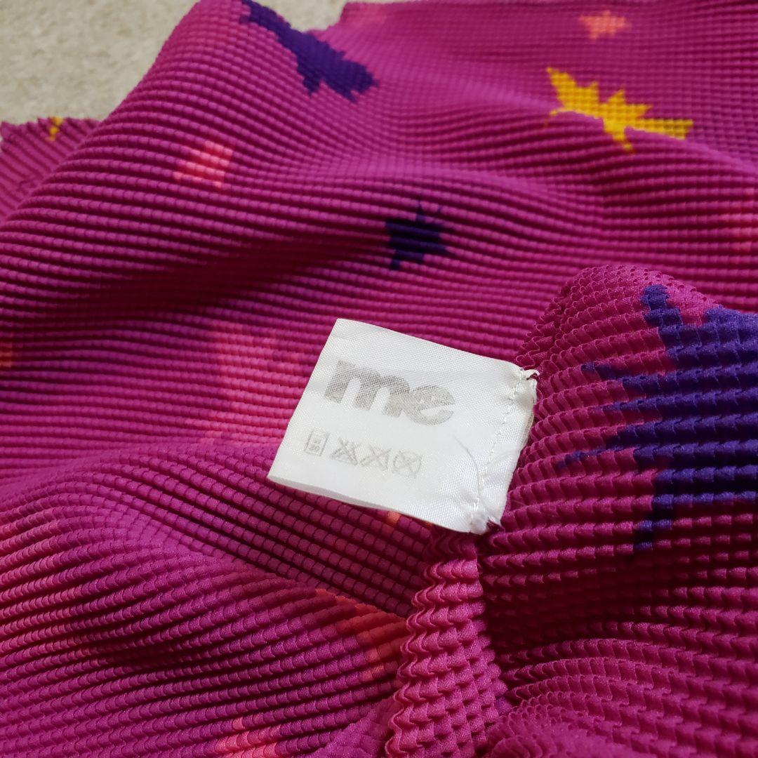 me　イッセイミヤケ　トップス　カットソー　ピンク　y6904i