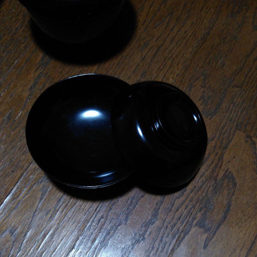戦前漆漆器　5点