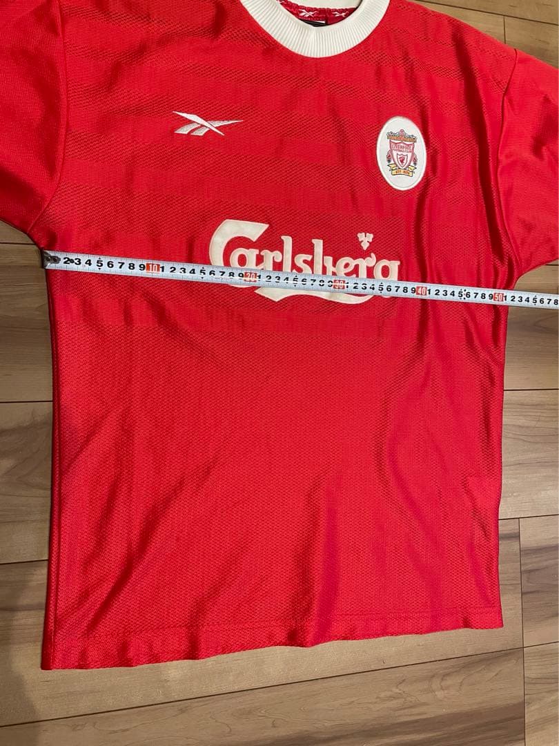 リーボック リバプール 98-00ユニフォーム