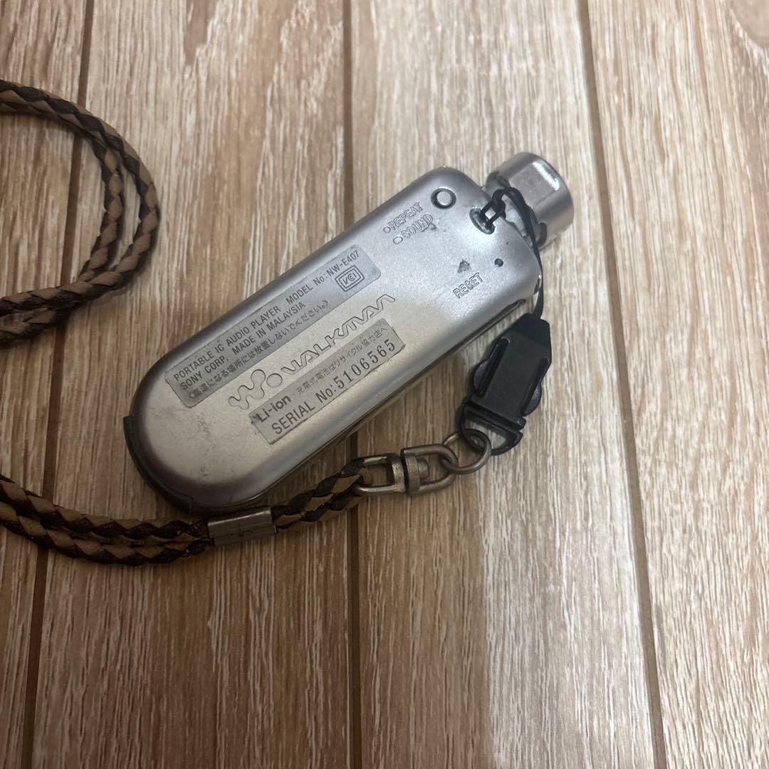 SONY ウォークマン NW-E407 動作品　最終値下げ