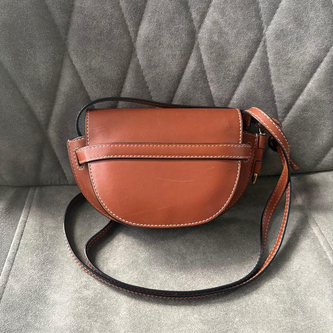 LOEWEロエベ ゲート バッグ ミニ ショルダー カーフスキン