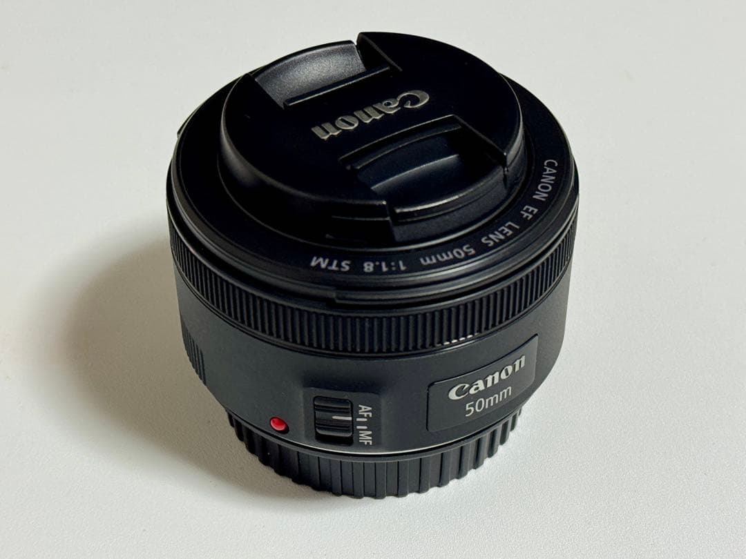 Canon EFレンズ EF50mm F1.8 STM 単焦点レンズ