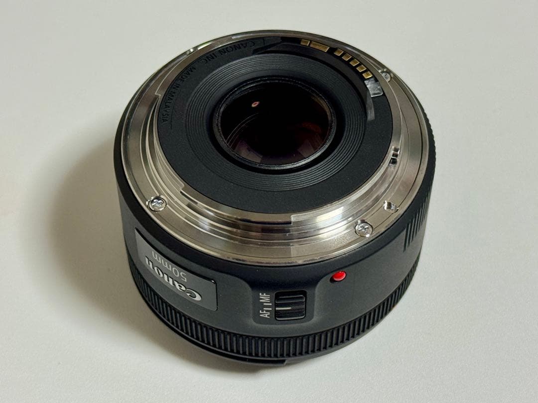 Canon EFレンズ EF50mm F1.8 STM 単焦点レンズ