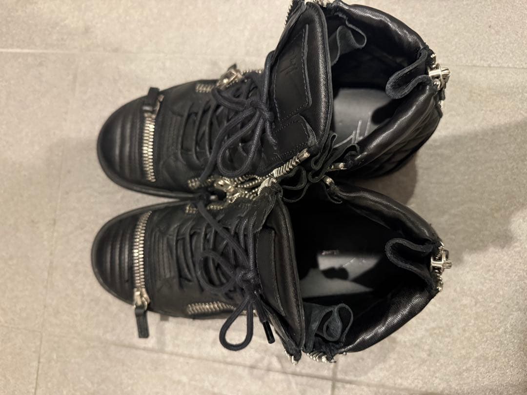 【最終値下げ】Giuseppe Zanottiブーツ