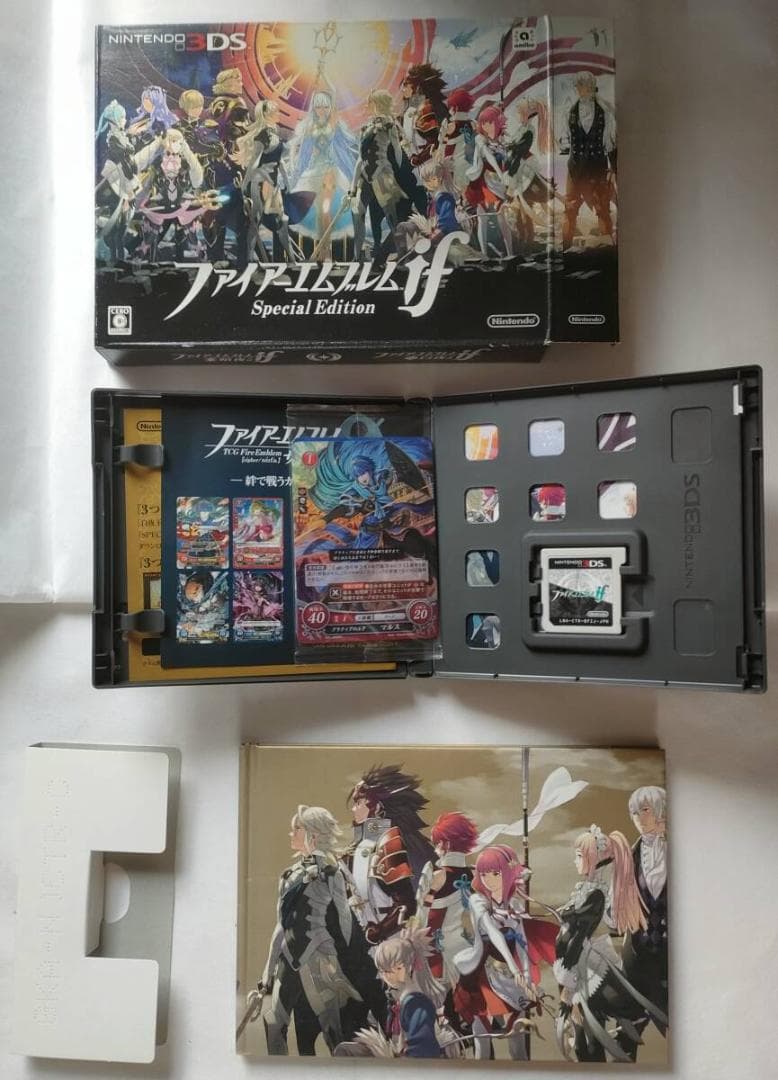 6種類セット 動作確認済み ファイアーエムブレム FE 豪華版 セット まとめ