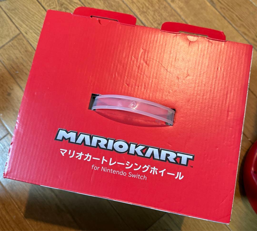 Nintendo Switch スイッチ　マリオカートレーシングホイール