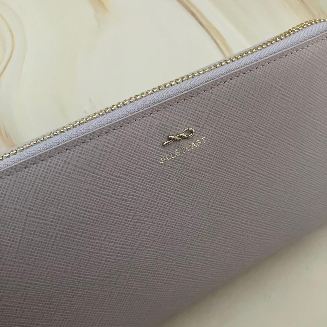 ☆新品・未使用☆　JILL STUART 長財布　グローリア L字ファスナー