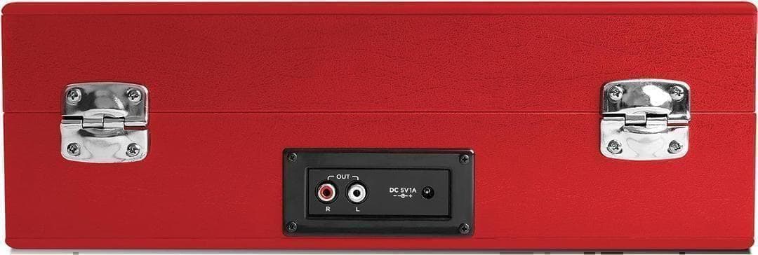 【M3126-117-85】ポータブルレコードプレーヤー　スーツケース型