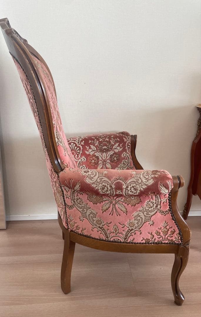 布張り 1人掛けソファ