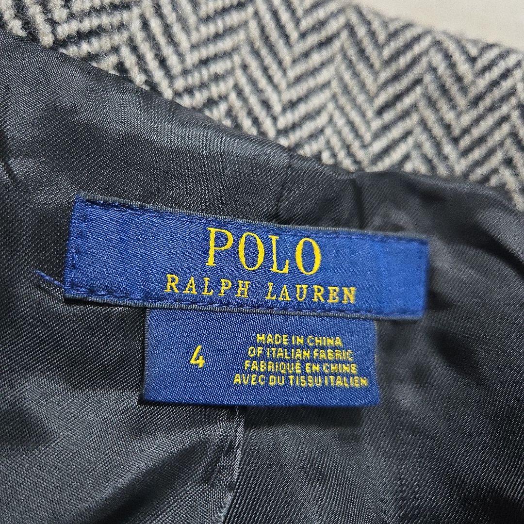 ポロ ラルフローレン ヘリンボーン ツイード スポーツ ジャケット M