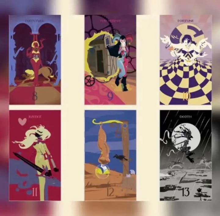 絶版‼️入手困難‼️日本未入荷‼️海外タロットカード⭐️タロットカード⭐︎オラクルカード