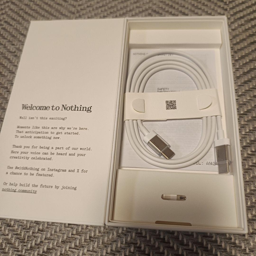 【美品日本版】Nothing 2a 256GB おサイフケータイ