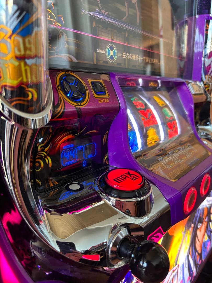 パチスロ　バジリスク3 実機