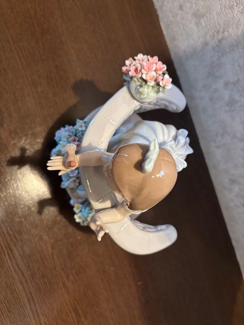 ★最終値下げ★リヤドロ　バルコニーの朝