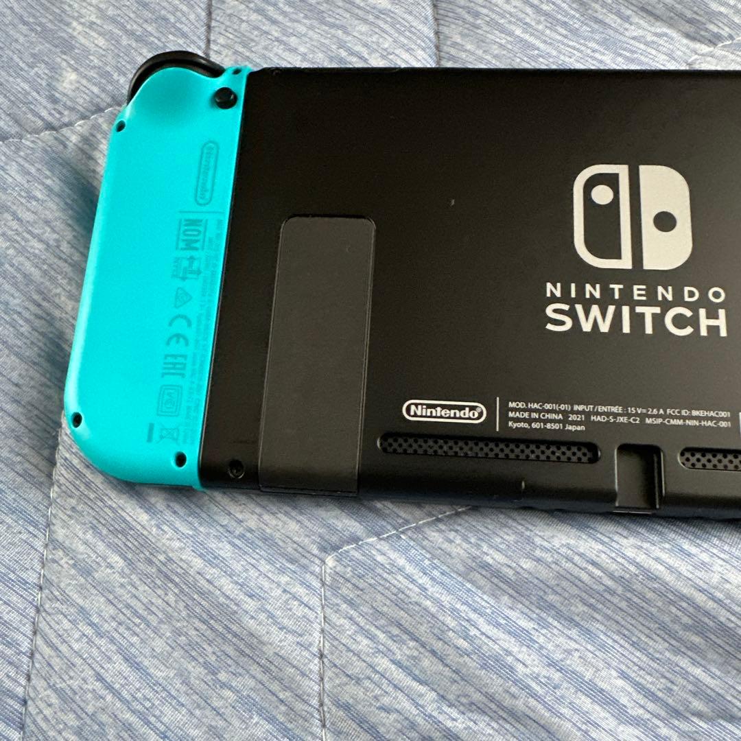 Nintendo Switch 本体 青/緑 Joy-Con 付き
