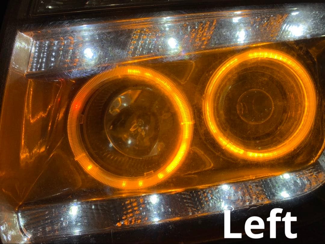 たろ ジムニー　JB23 ヘッドライト 社外