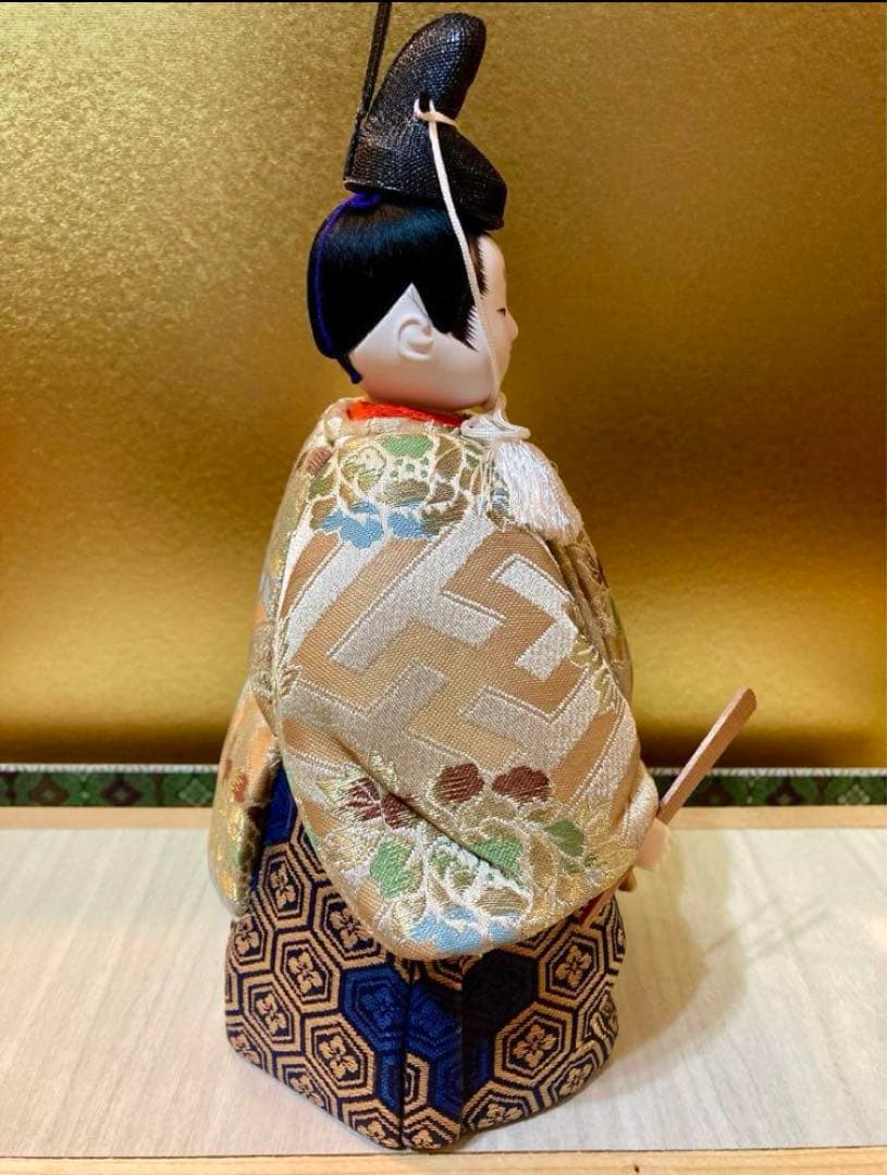 【お値段交渉歓迎】東芸芳山 立ひな 古都(木目込人形きめこみ人形雛人形ひな人形)