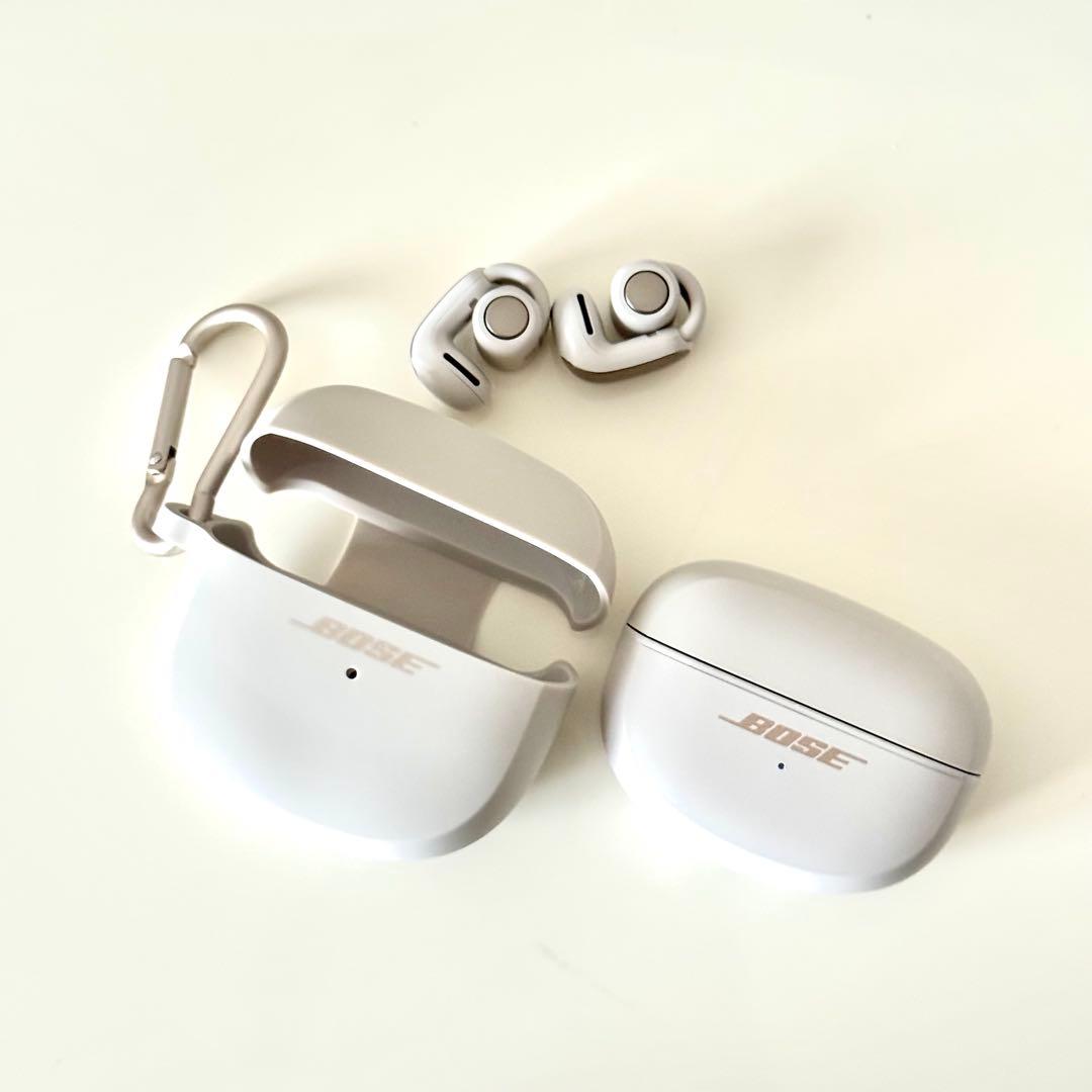 ワイヤレス充電ケースカバー & BOSE Ultra Open Earbuds