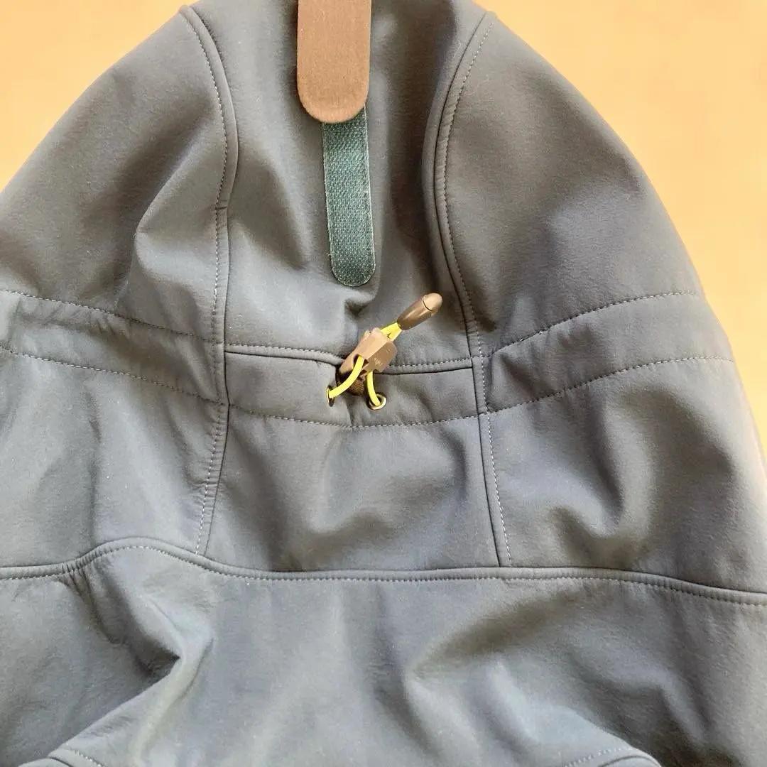 「mont-bell」CLIMA BARRIER パウダーシェッド パーカー