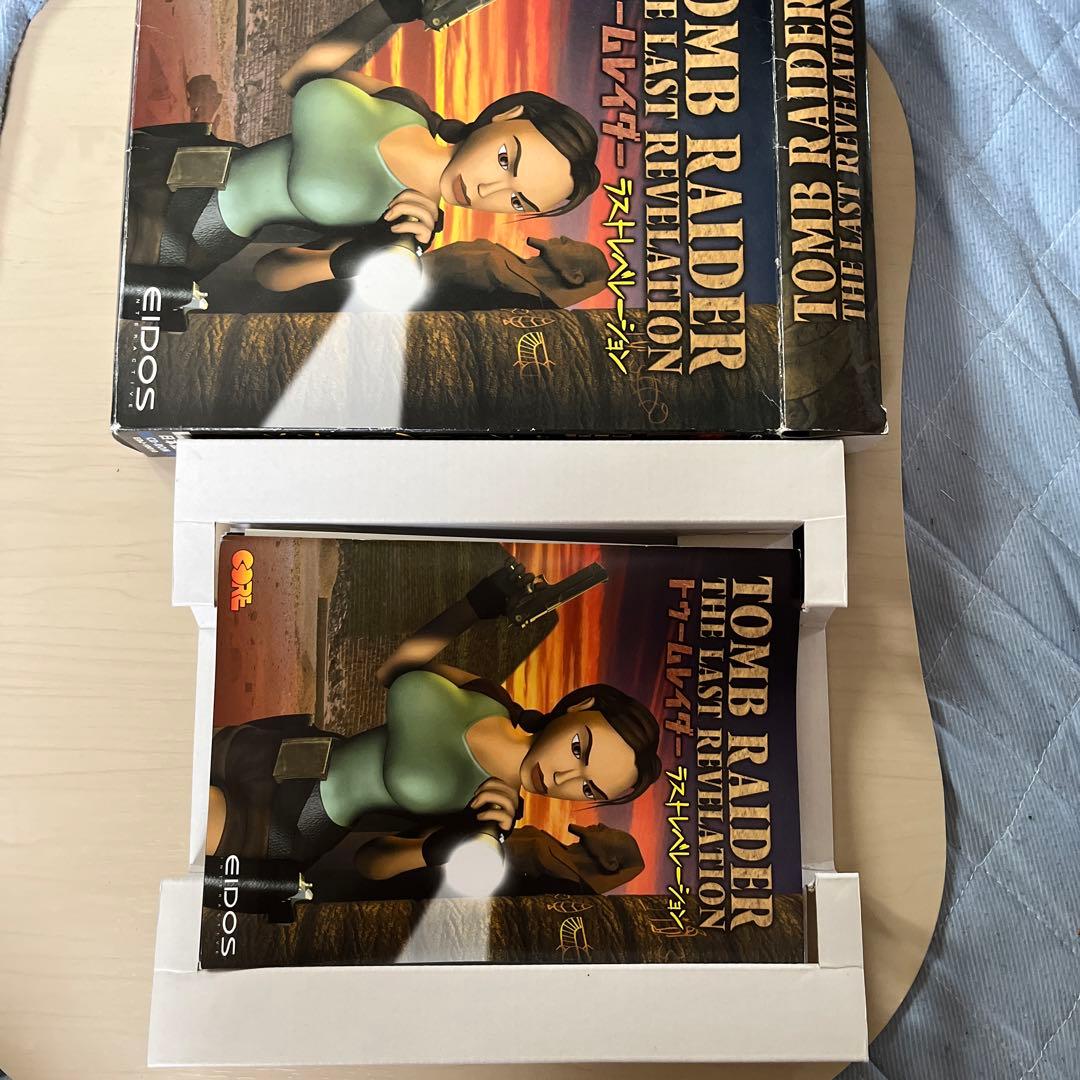 トゥームレイダーラストレベレーション　Windows版