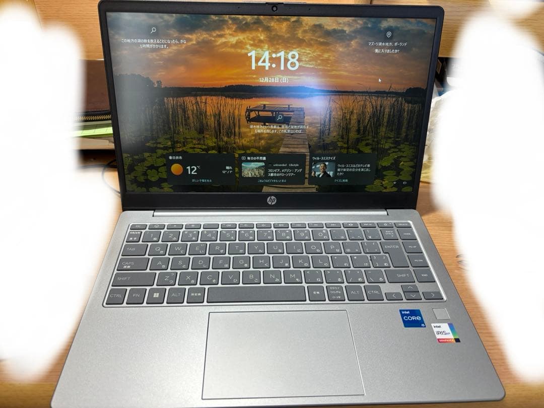 HP ノートpc 14インチ　core i5