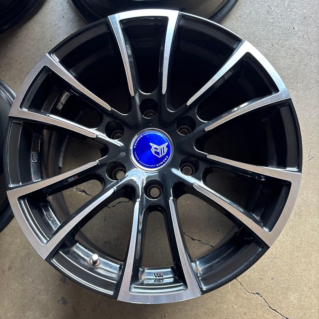 変更着払い。プラド・サーフ・ハイラックス等に！17㌅　プレミックス車道