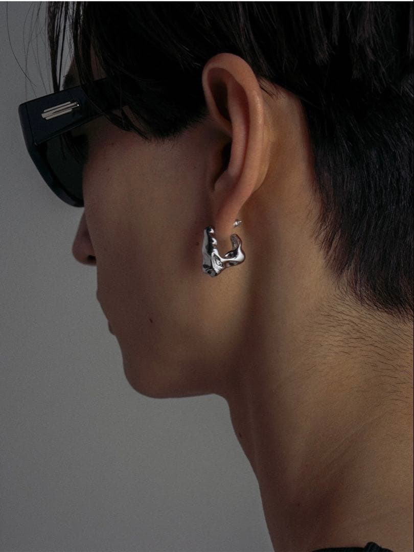 jentlouis 両耳用ピアス　シルバー925