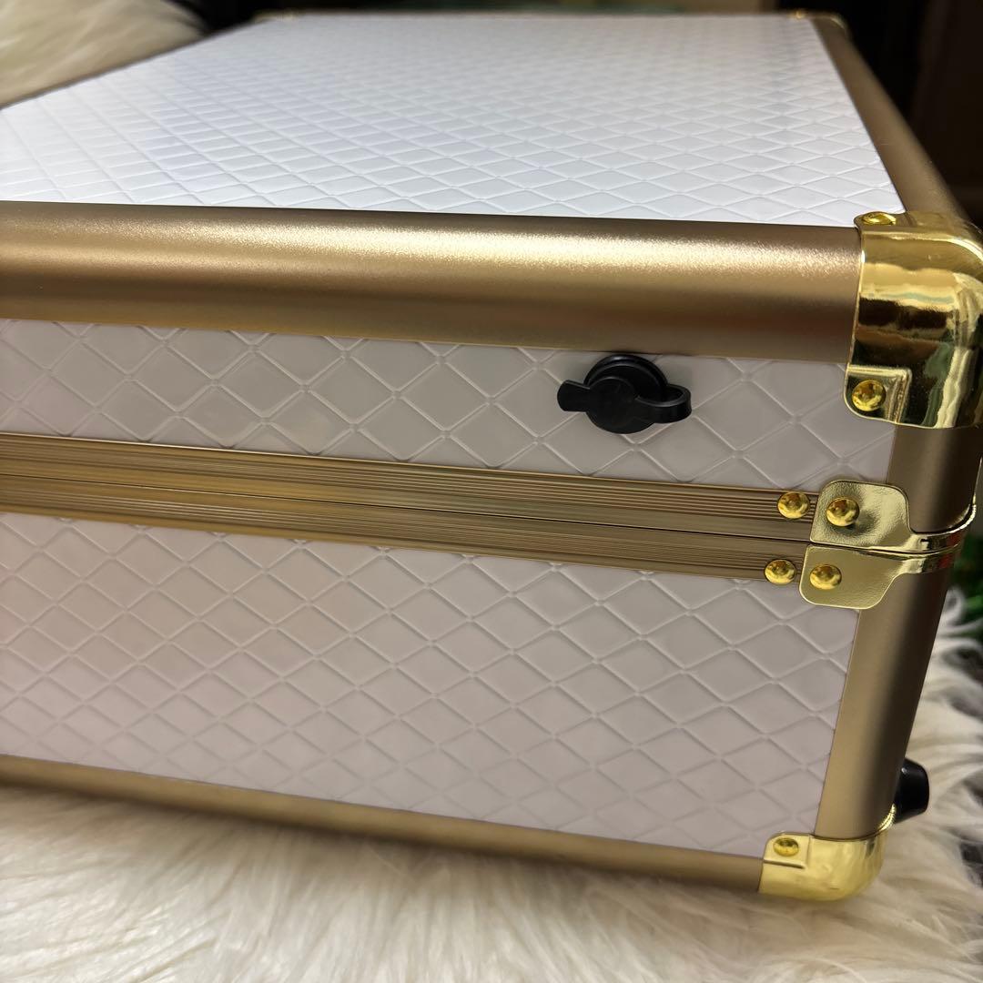 Francfranc ヴァリーズ　ハリウッドボックスS ホワイト取扱い説明書付き