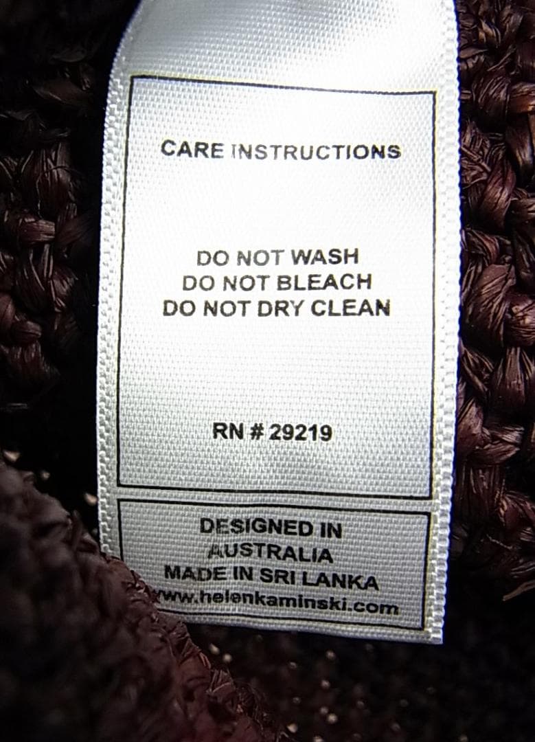 極美HELEN KAMINSKIヘレンカミンスキーLotoホーボーバッグラフィア