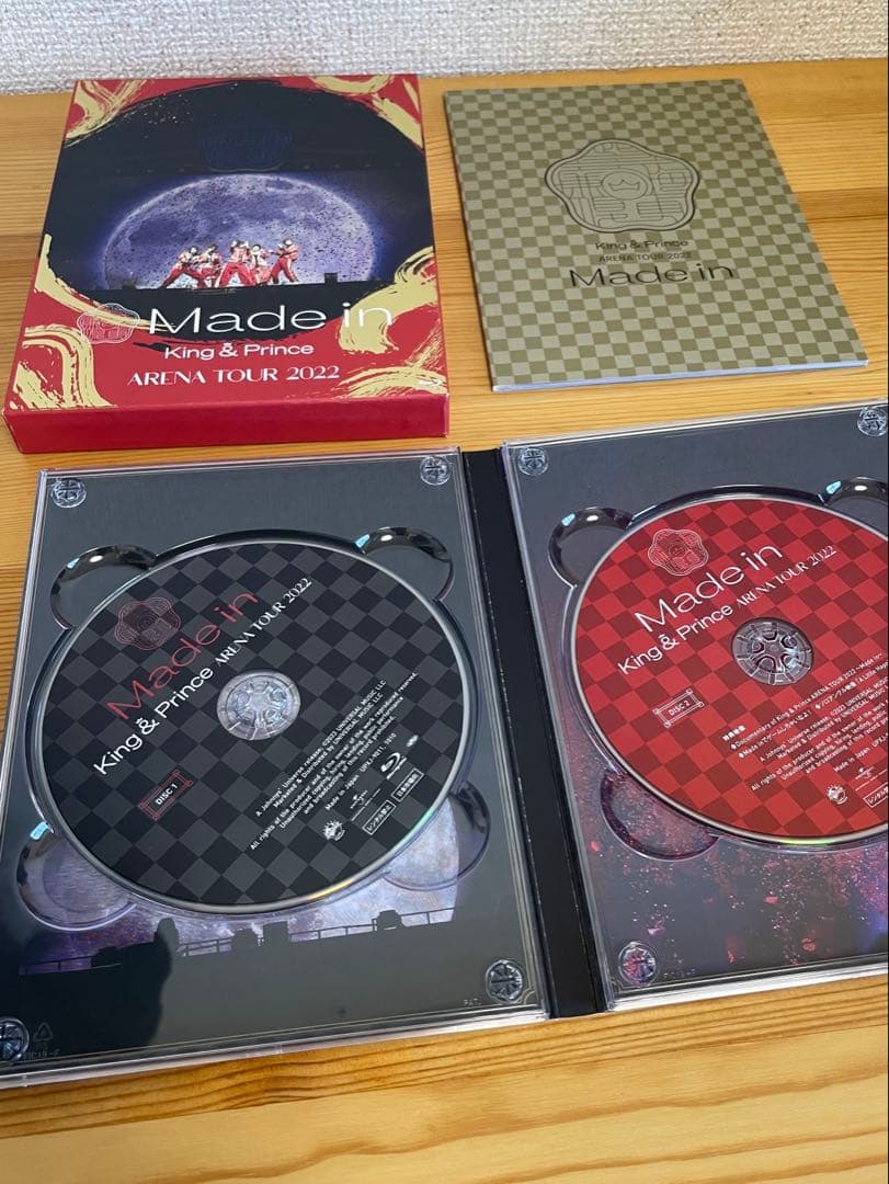 King & Prince CD/Blu ray/雑誌/ペンライト 16点セット