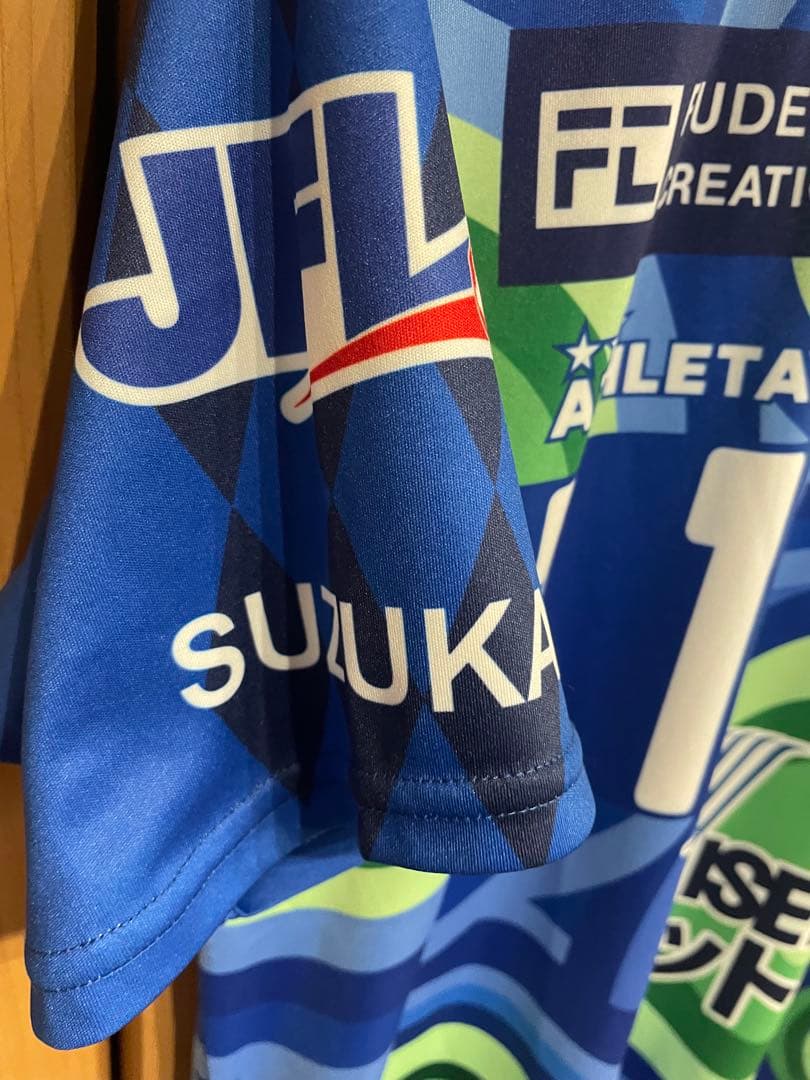 鈴鹿ポイントゲッターズ ユニフォーム三浦知良　2022