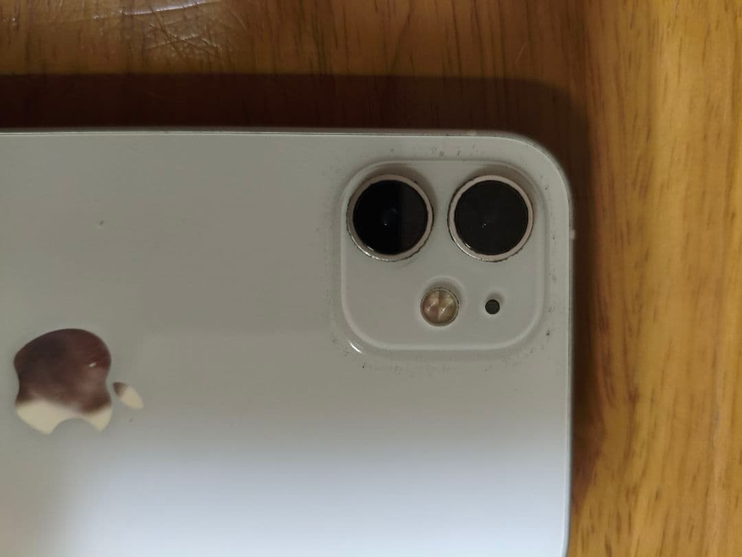 Apple iPhone 12 ホワイト 本体　128g シムフリー　初期化済み