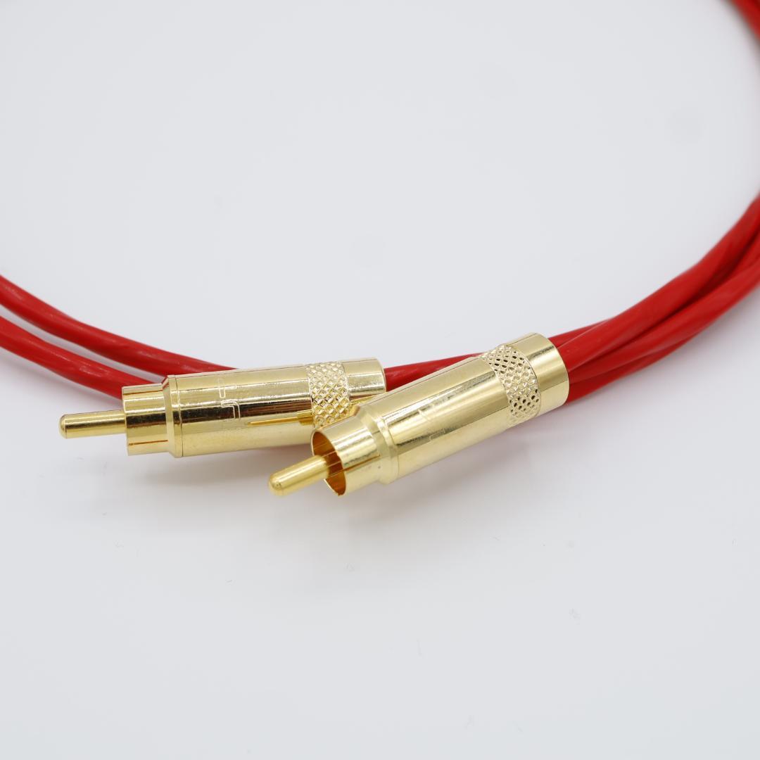 ベルデン 88760 4.5m +REAN ゴールドタイプ RCA 2本