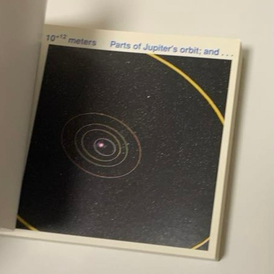 POWERS OF TEN   A Flipbook Eames イームズ