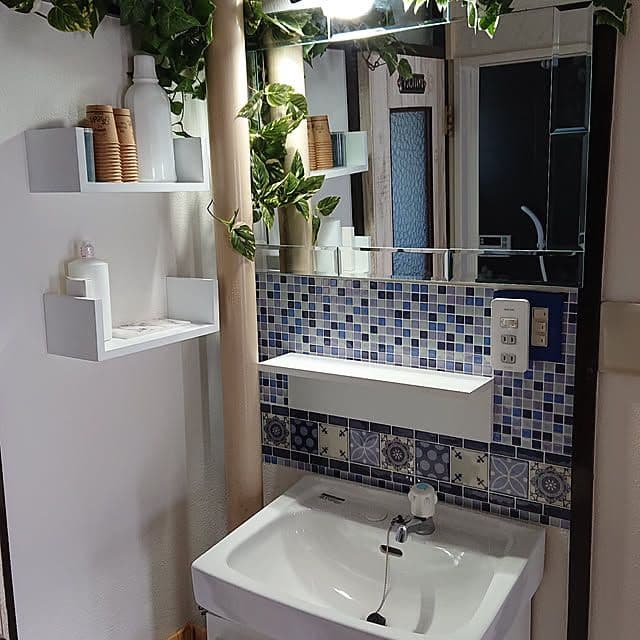 希少レア廃盤品NITORIニトリ 壁掛けミラー ミュール 50×70cm