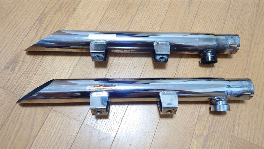 d。クロームワークス　マフラー