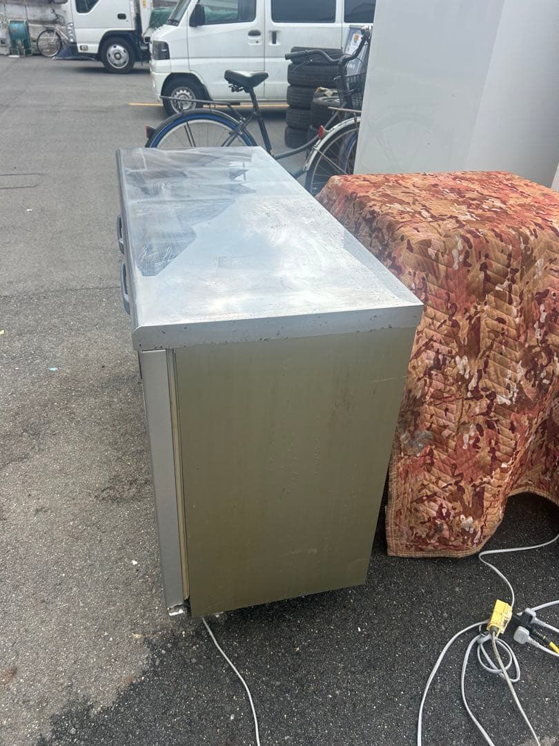 ホシザキ【台下冷蔵庫】冷却動作ok