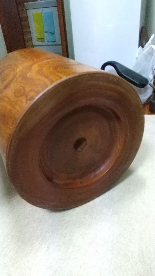 2324さん専用 新品未使用 欅 ケヤキ けやき 2升 臼 ウス 餅つき