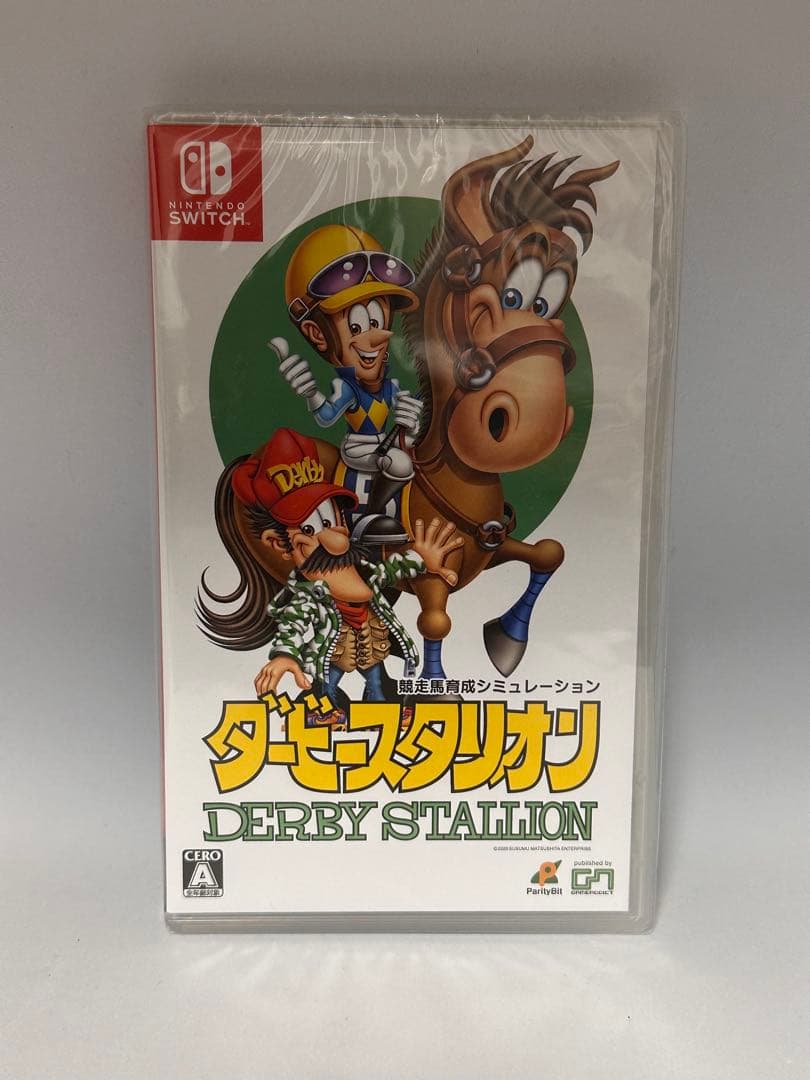 【新品】ダービースタリオン DERBY STALLION Switch