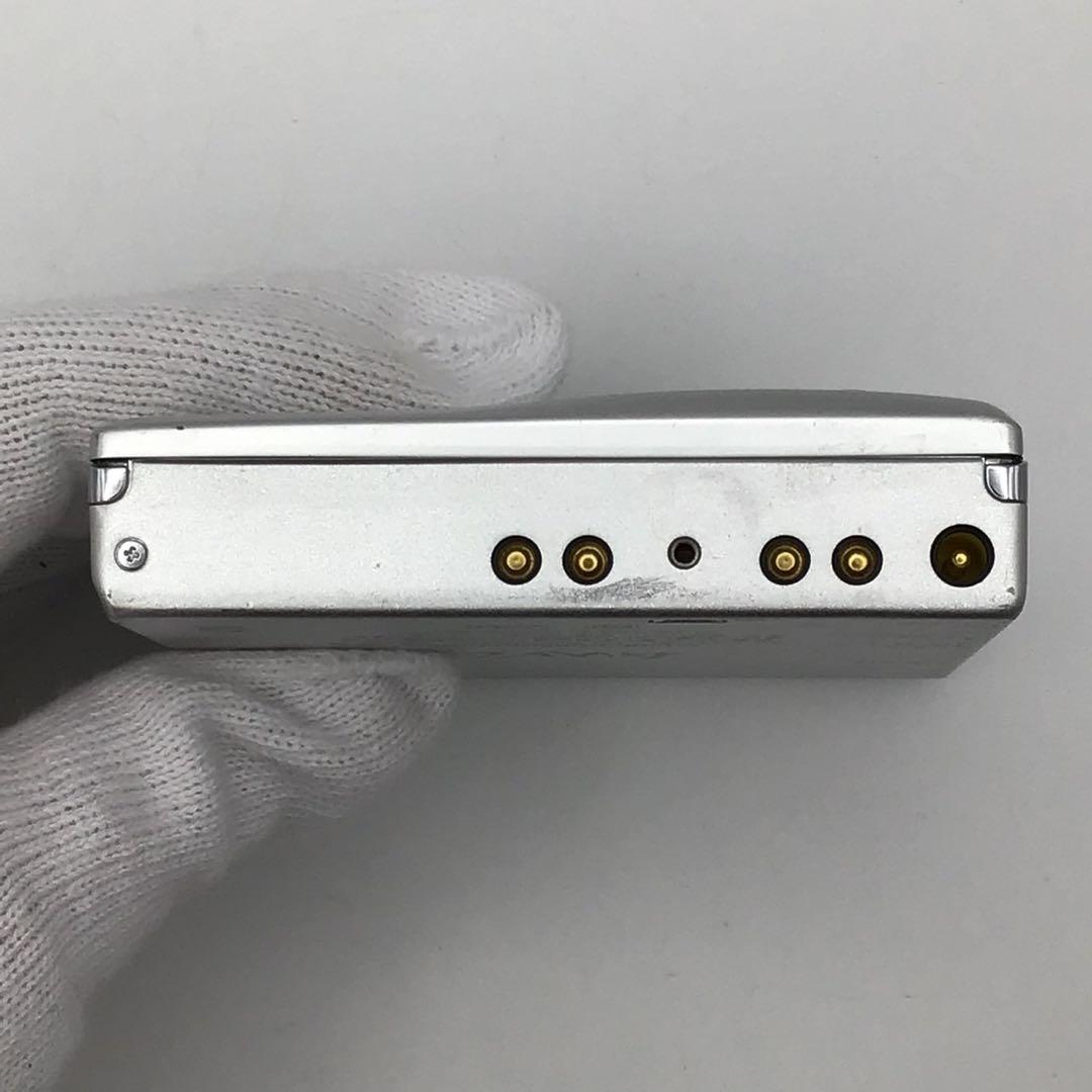 動作品 SHARP MD-DR7 シルバー シャープ MDプレーヤー レコーダー