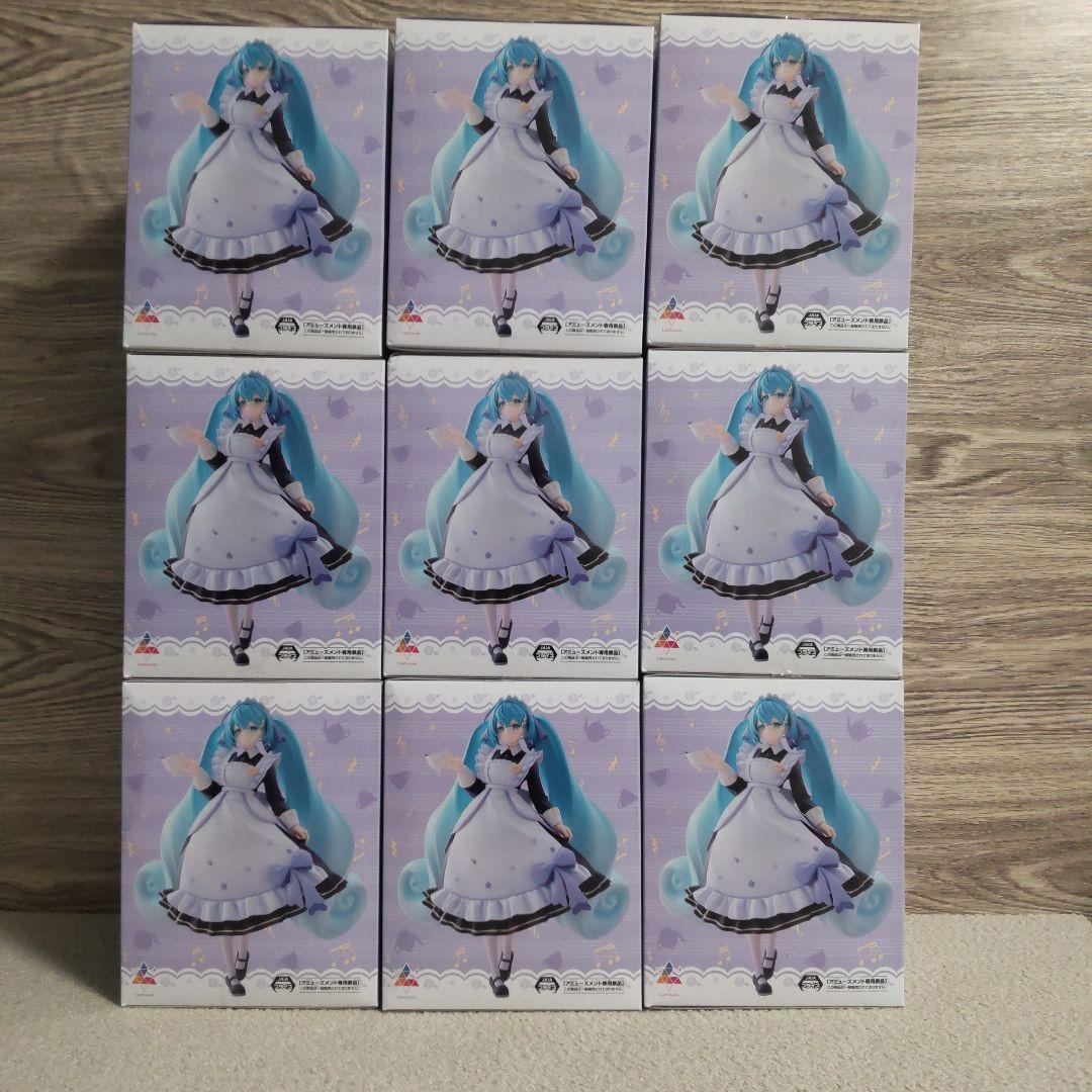 【特価】【まとめ売り】初音ミク　クラシカルメイド　美少女　フィギュア　新品未開封