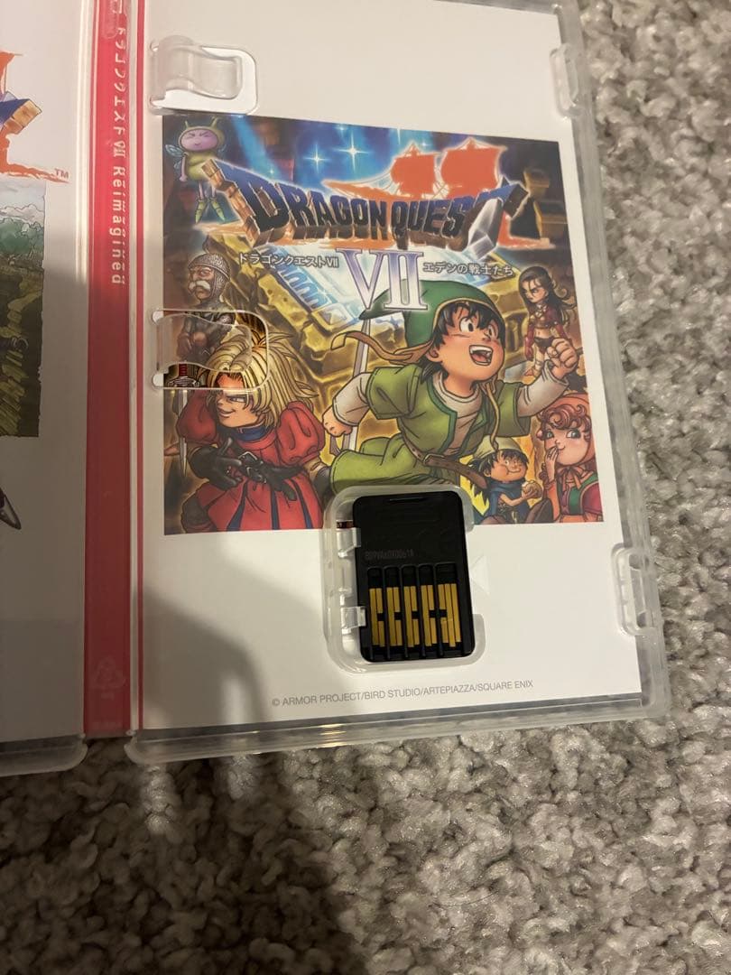 ドラゴンクエストVII Nintendo Switch