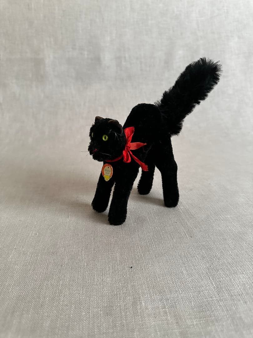 【ヴィンテージ】シャタイフ　トムキャット　コレクター　ドイツ　ぬいぐるみ