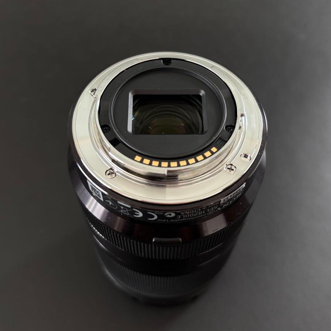 レンズ(ズーム) SONY E 18-200mm F3.5-6.3 OSS LE